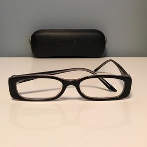 Chanel eyeglasses.
