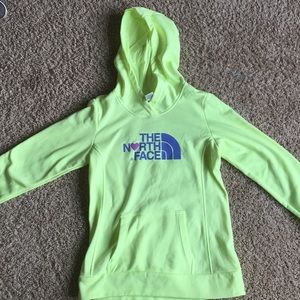 North face hoodie