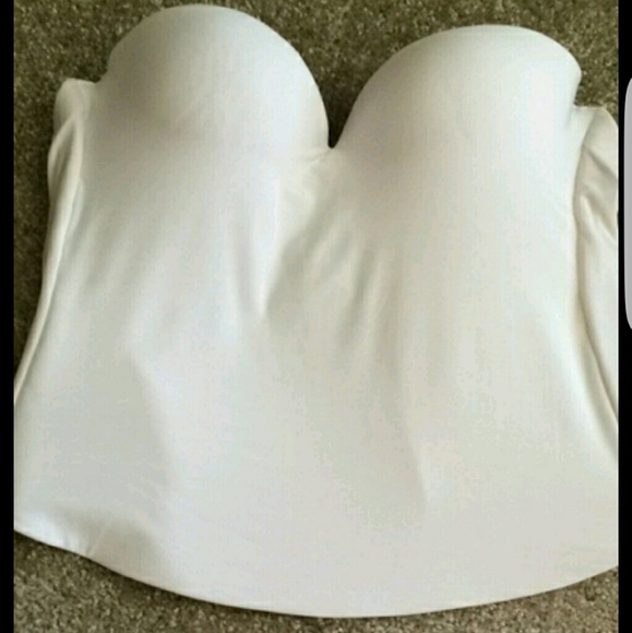 40c wedding bustier from David's Bridal