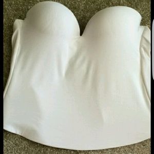 40c wedding bustier from David's Bridal