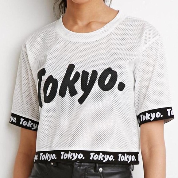 Mesh Tokyo Shirt