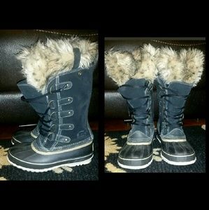 Sorel joan of arctic waterproof snow boots