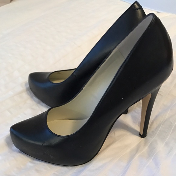 BCBG Hidden Platform Pumps