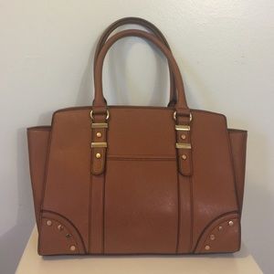 Brown Leather Aldo Bag!
