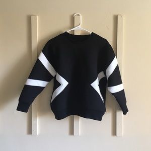 Space Cotton Black top