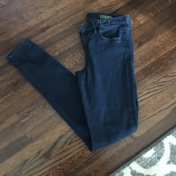 Madewell jean leggings