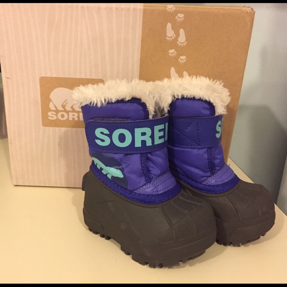 Sorel Toddler Snow Commander Boots