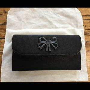 New Black Dior Wallet