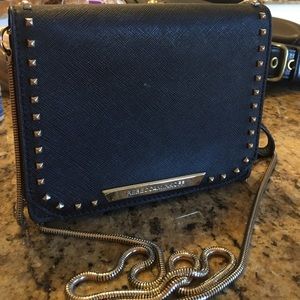 Rebecca Minkoff Black Studded Crossbody Bag