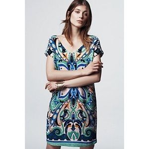Anthropologie Folksong Shift Dress
