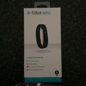Fitbit alta. Black band.
