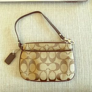 Coach wristlet