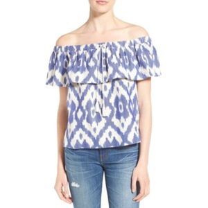 Madewell Ruffle Top
