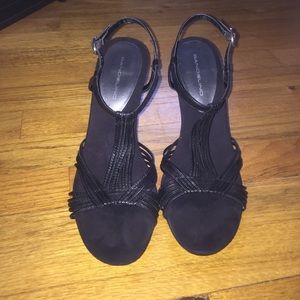 Bandolino 4-inch Black Heels