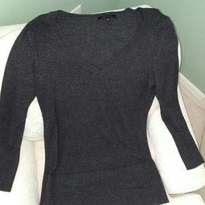 Charcoal gray sweater