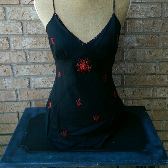 WHBM Black Camisole