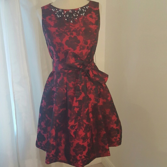 Adrianna papell semi formal coctail dress