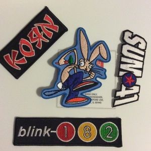 Vintage patches - Rock Music