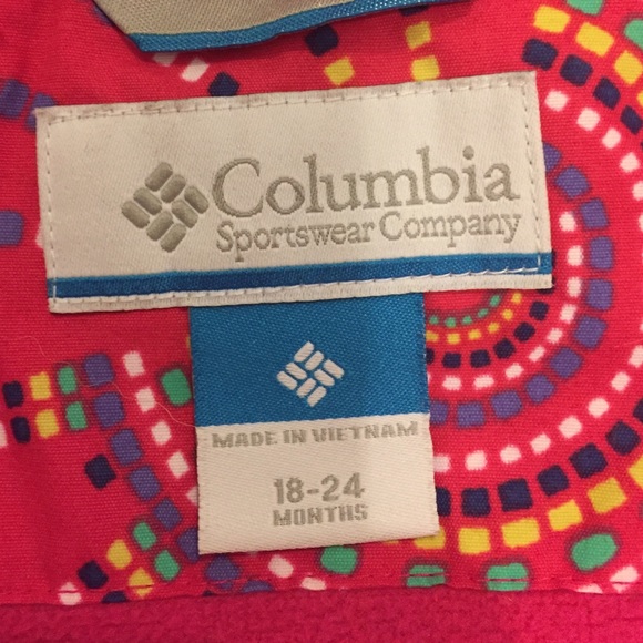 Columbia Toddler 18-24 Puffer Jacket/Snow Bibs/Hat - Picture 3 of 3