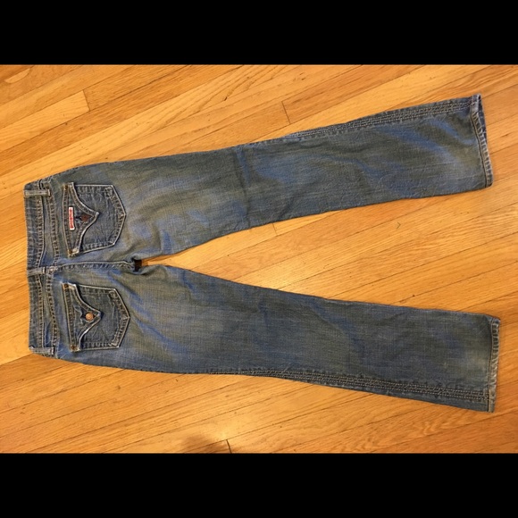 Size 27 Hudson Jeans run small like 25/26 - Picture 2 of 4
