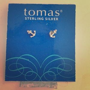 Anchor earrings
