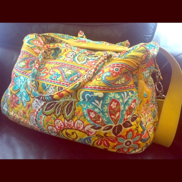 Vera Bradley Medium Weekender Bag!