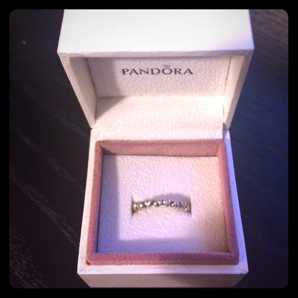Pandora heart ring