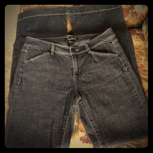 White House Black Market jeans.