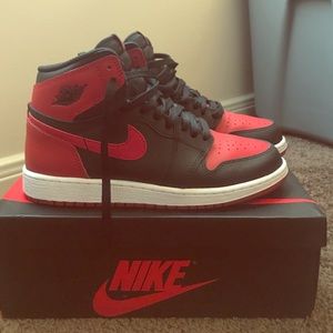 Jordan 1 Bred