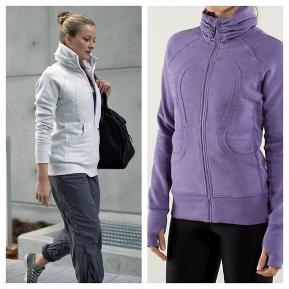 calm and cozy jacket