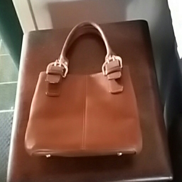 Clark's like new satchel