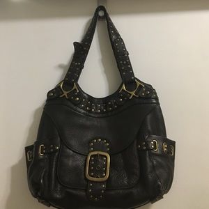 Dark brown Kooba bag