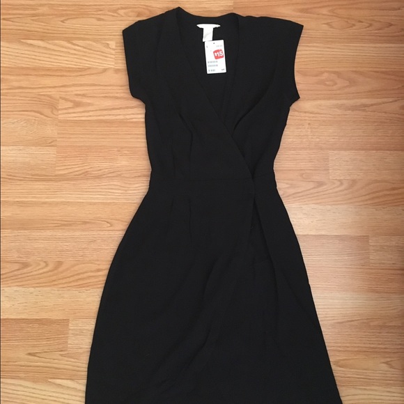 H&M Black Dress