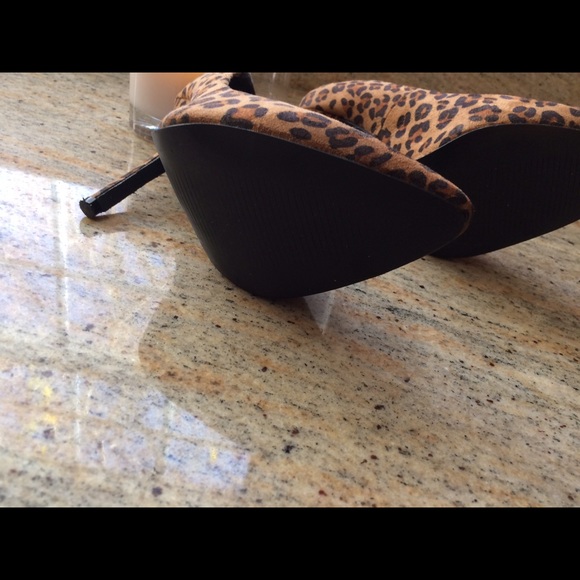 Leopard heels - Picture 2 of 4