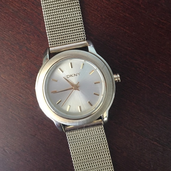 DKNY Gold watch