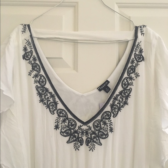 Torrid 4X Dress - Picture 2 of 4