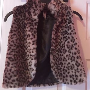 Girl Fur Vest