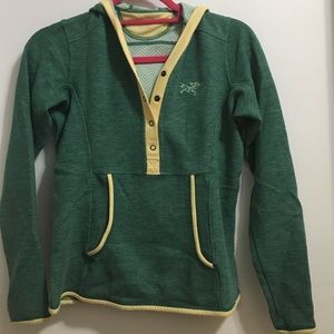 Arc'teryx hoodie size small
