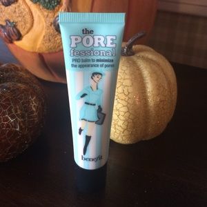Benefit the POREfessional