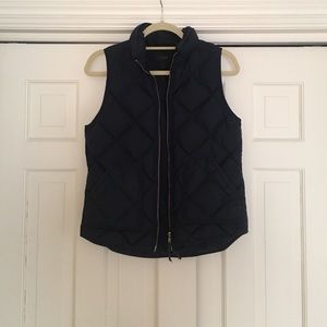 J.Crew Quilted Vest