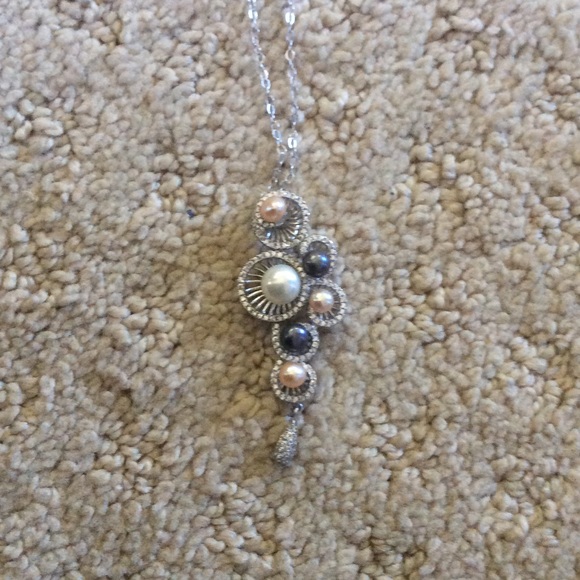 Mother of Pearl Necklace!