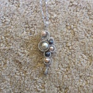 Mother of Pearl Necklace!