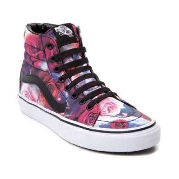 vans sk8 hi rose