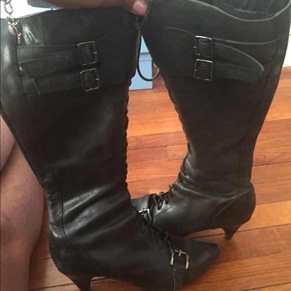 Aldo lace up boots