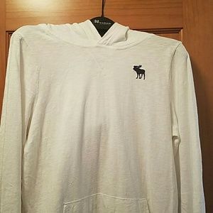 Abercrombie and Fitch Long sleeve hooded shirt