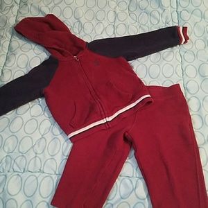 Ralph Lauren Sweater and pants. Baby boy