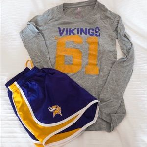 Vikings Nike, Victoria Secret Bundle