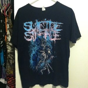 Suicide Silence tee