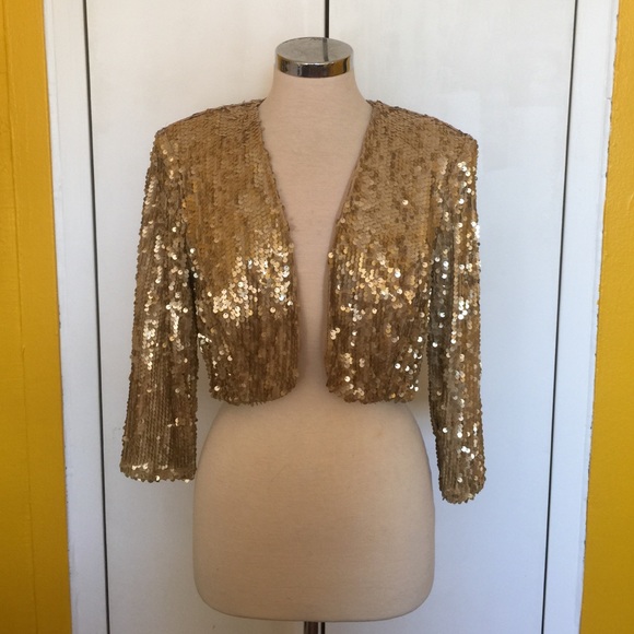 Sequin Blazer