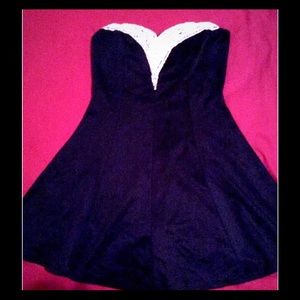 A Navy Blue dress